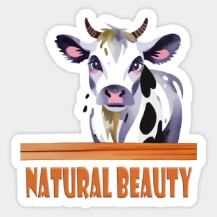 Natural Beauty Sticker